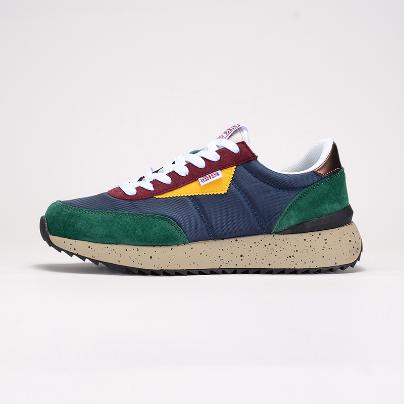 TREEPERI 6800 suede sneakers Running shoes men red womens beige Multi Color Triple Black Navy Embroidered Designer Shoes Sports Trainers women lifesty