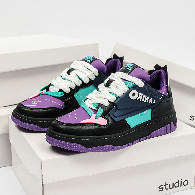 Ddmysports Spring New Niche Arcade China Chic Board Video Game Pixels Versatile Bread Soft Soled Comfortable Casual Shoes OUTDOOR