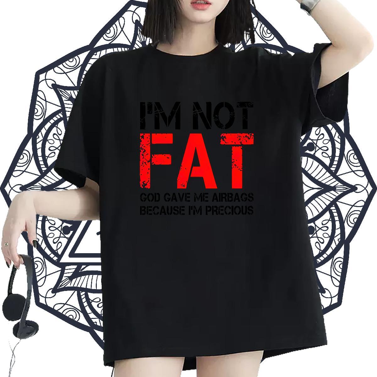 Comfortable Women Tees 100% Cotton 230g letter Daily Outfit T-Shirts for Women O Neck Short Sleeves Customized Clothes