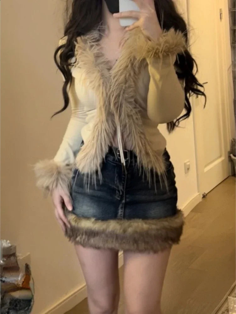 summer Vintage Skirt 2 Piece Set Office Lady Causal Outwear Mini Skirt Women Evneing Party Slim Blouse Korean Fashion 240823