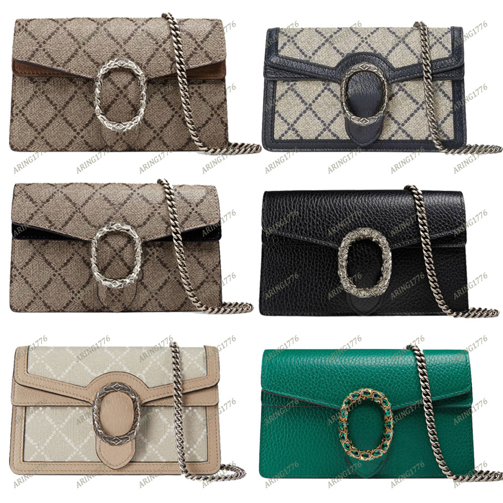 Designer's high-quality classic printed crossbody bag chain handbag single shoulder armpit bag mini small bag wallet luxury women's bag