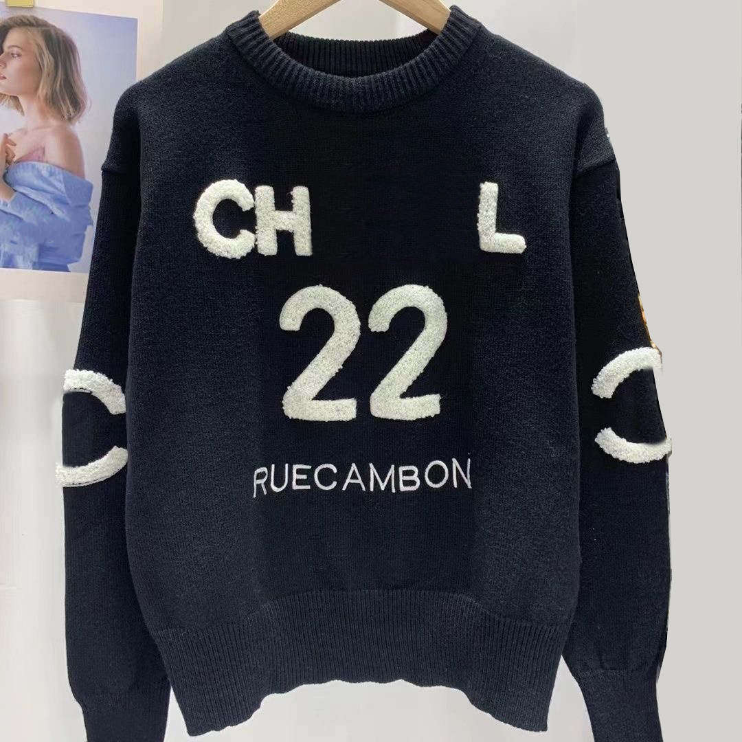 Mens Sweaters Designer Sweater for women sweaters jumper Embroidery Print sweater Knitted classic Knitwear Autumn winter fashion kp warm jumpers pul Y241025NOGT