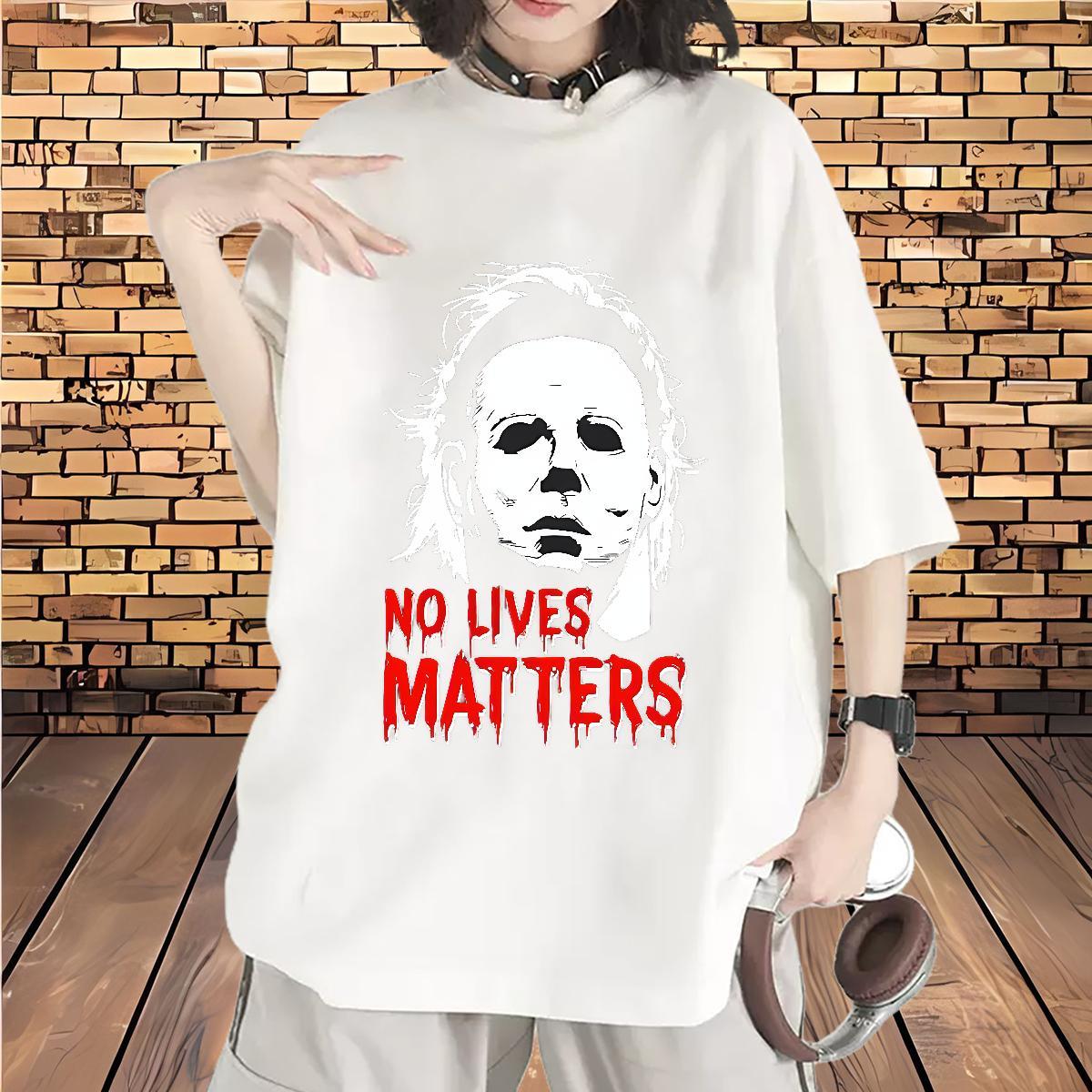 High quality Women Tshirts 230g Pure Cotton skull Hip Hop T shirt Breathable Crew Neck Cartoon Anime Tops Tees