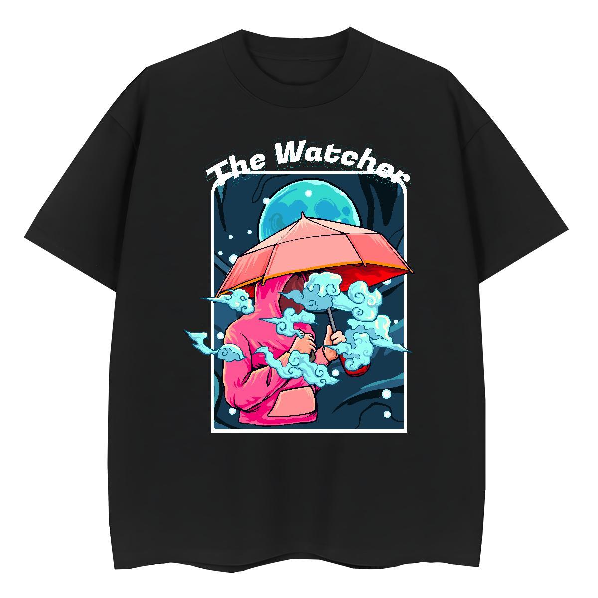 Unisex Womens Tshirts 230g Pure Cotton painting Daily Wear T Shirts Women O-Neck Short Sleeve Custom Print Oversized Tops Tees