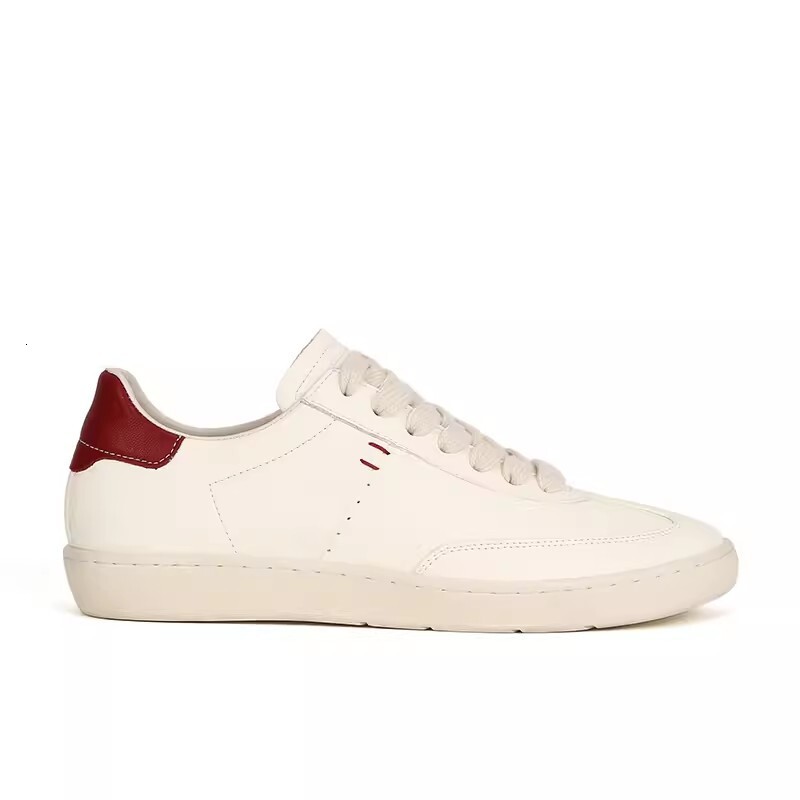Ddmysports Cowhide Version Su Yinyin S Same Super Soft Sticky Old Lazy Thick Soled Sports And Leisure Moral Training For Women White Shoes OUTDOOR