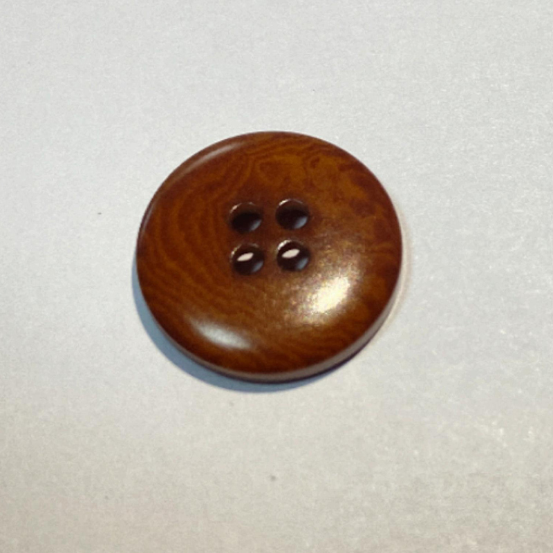 Versatile corozo buttons with Secure Fit for Garment Customization - Multiple Sizes
