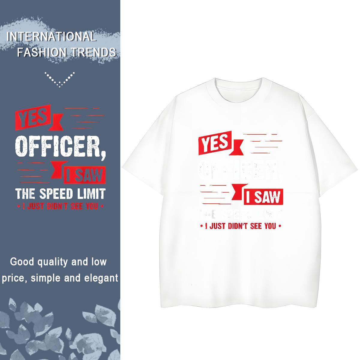 Brand Man T Shirts 230g Cotton letter Daily Outfit DIY Logo Oversized Breathable Short Sleeve Men Tshirts Designer Fashion Tops Tees