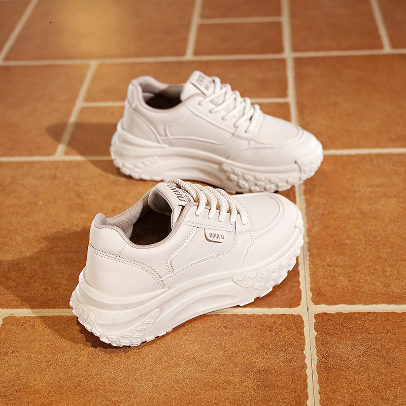 Ddmysports Little White Female Students Korean Edition Versatile Casual Sports Autumn New Board Shoes Children KT OUTDOOR