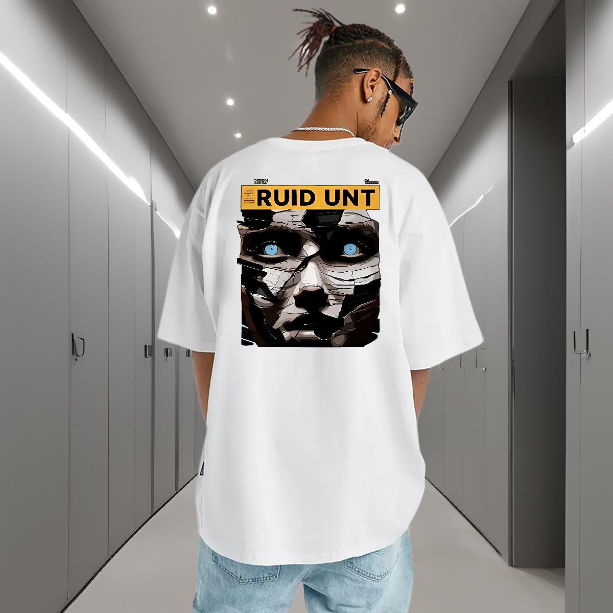 Brand Men T Shirts 100% Cotton 230g letter Casual DIY Printed Round Neck Short Sleeve Tshirts Designer Wear