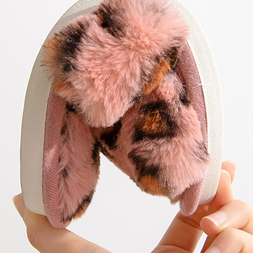 Fashion women classic slippers leopard print cross fur European American sexy open toe autumn winter ladies fur slippers warm Sandals home furry slipp