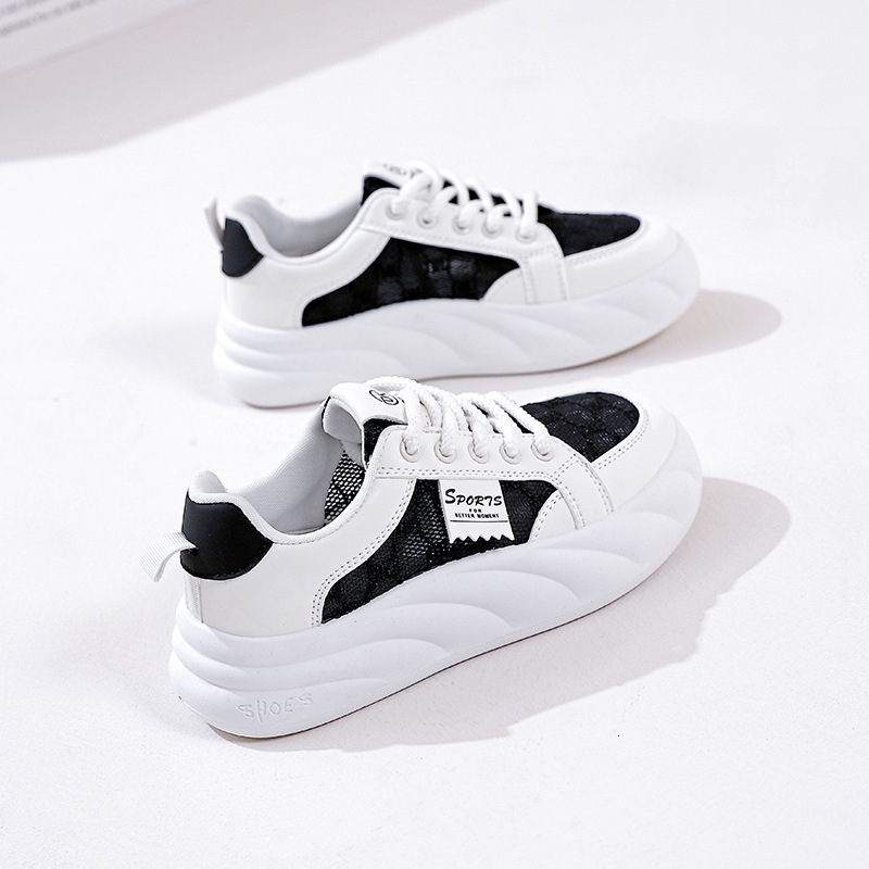 Ddmysports Breathable Mesh White Flat Bottom Women S Board New Summer Non Slip Soft Sole Sports Shoes OUTDOOR
