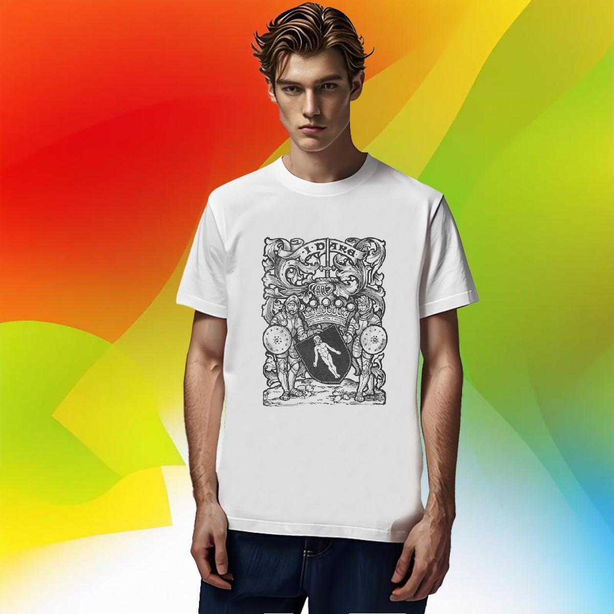 Free Shipping T Shirt For Man 230g 100% Cotton The Cross High Street Hip Hop Anime Pure Cotton Men Tops Tees Factory Direct Tops Shirt