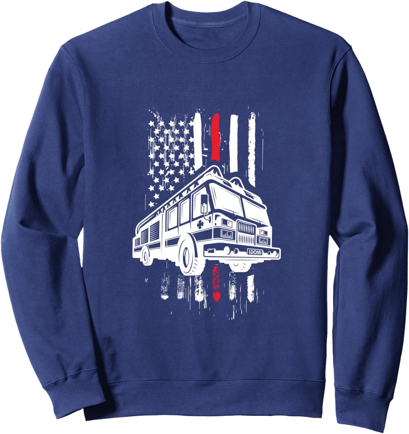 Long Sleeve Shirts for Men sweatshirt Fireman American Flag Thin Red e Firefighter Gift Sweatshirt T shirt Tee Streetwear Casual tops clothes