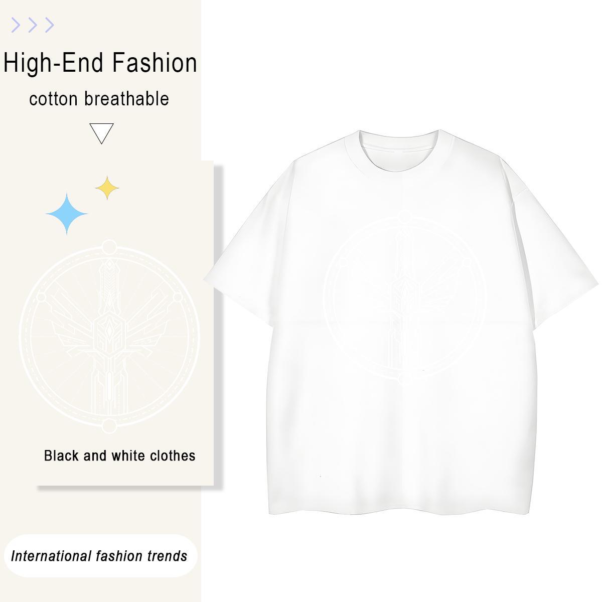 Free Shipping Women Tshirts 230g 100% Cotton handpainted Outdoor T-Shirts O-Neck Short Sleeve Anime Polos