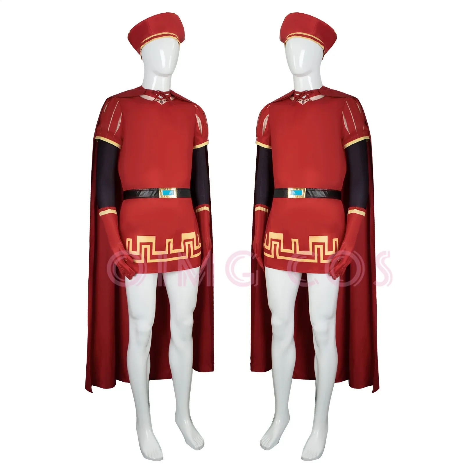 Lord Farquod cosplay costume Shrek Carnival uniform wig anime Halloween holiday party female game 240823