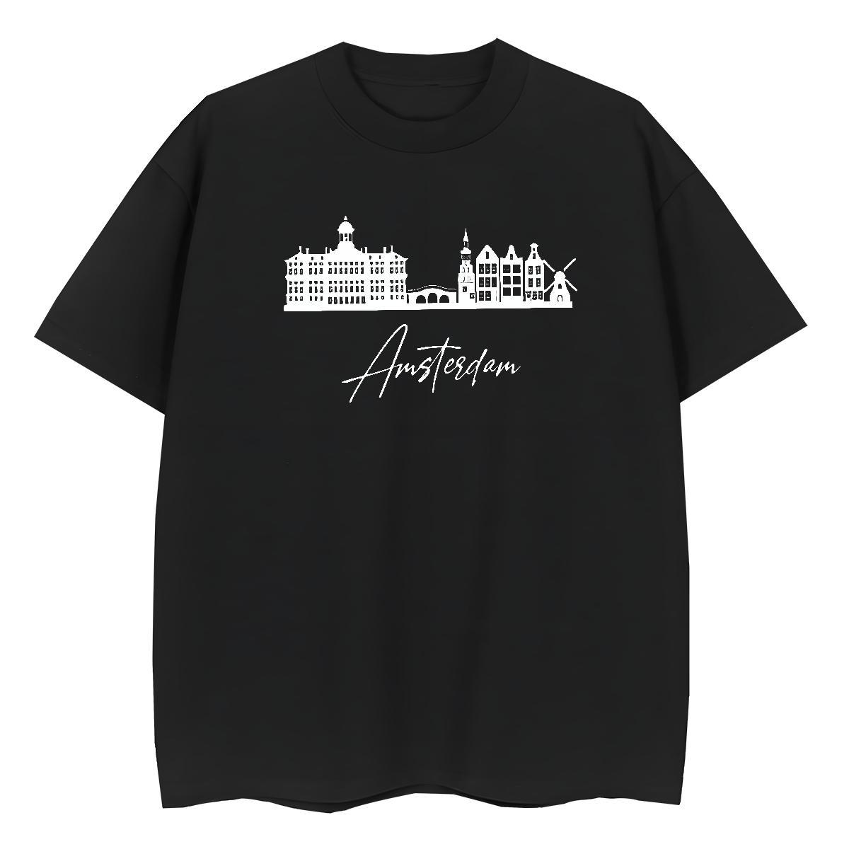 Popular Tshirt for Man Woman 100% Cotton 230g letter Sports Casual T Shirts Women O Neck Short Sleeves Custom Printed Clothes Shirt