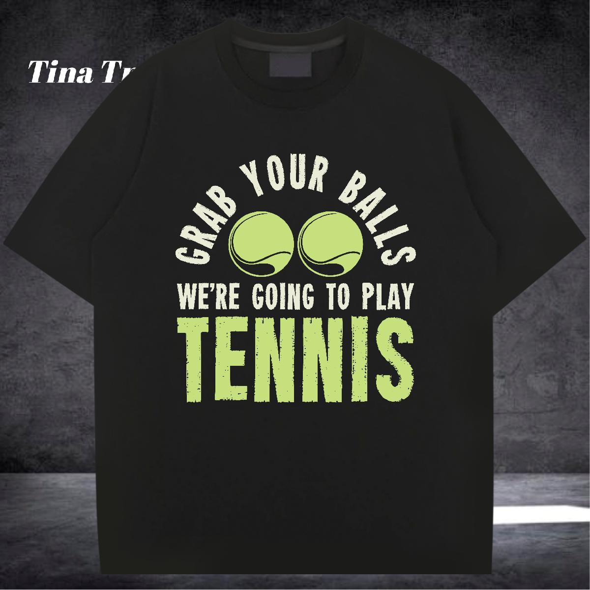 Soft Mens T Shirts 230g Cotton tennis Daily Outfit DIY Printed Breathable Short Sleeve Men Tops Tees Free Shipping Clothes