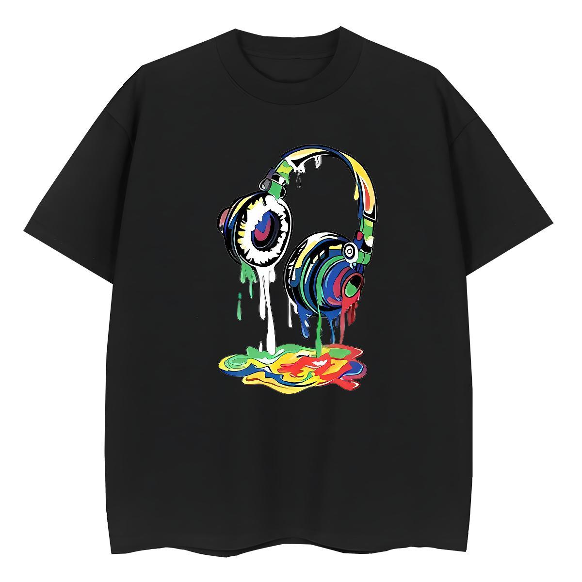 Unisex Women Tshirts 230g 100% Cotton icon Street Wear T-Shirts for Women Comfortable Anime Oversized Tops