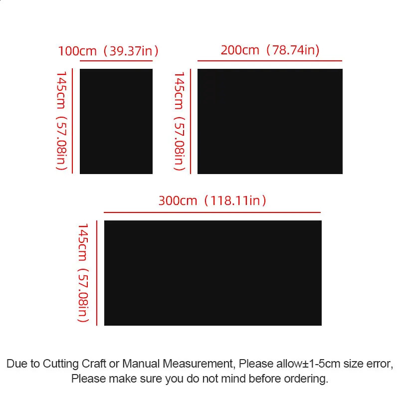 1/2/3M DIY Portable Travel Blackout Curtain Blind Window Thermal Insulated Curtains Stick on Non-perforated Temporary Curtain 240823