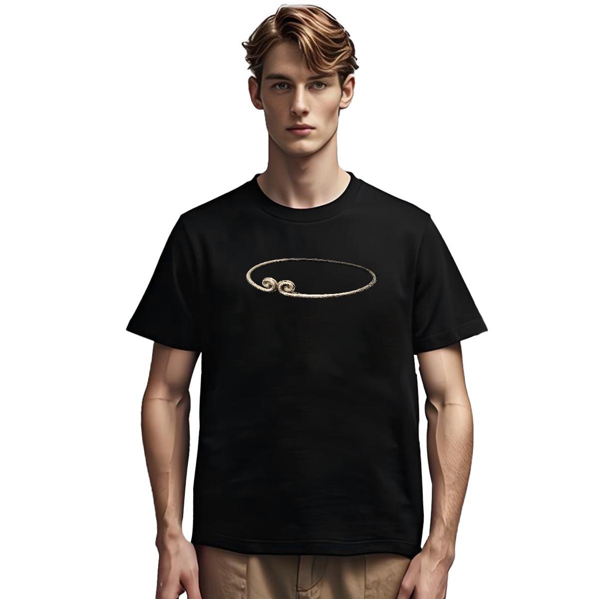 Popular T-Shirts for Men 100% Cotton 230g Casual Daily Wear Pure Cotton Couples T Shirts Classic Cartoon Printing L-4XL Tops Shirt