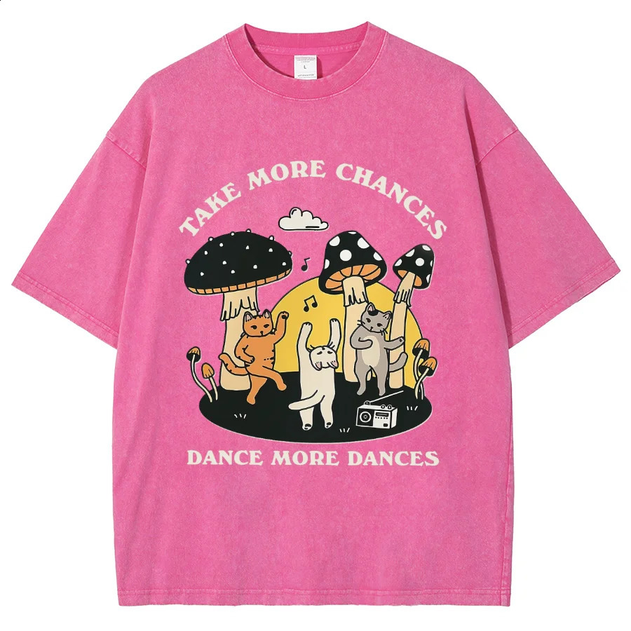 Y2K mens washable Tshirt hiphop seizes more opportunities graphic printing oversized unisex Harajuku short sleeved streetwear 240822