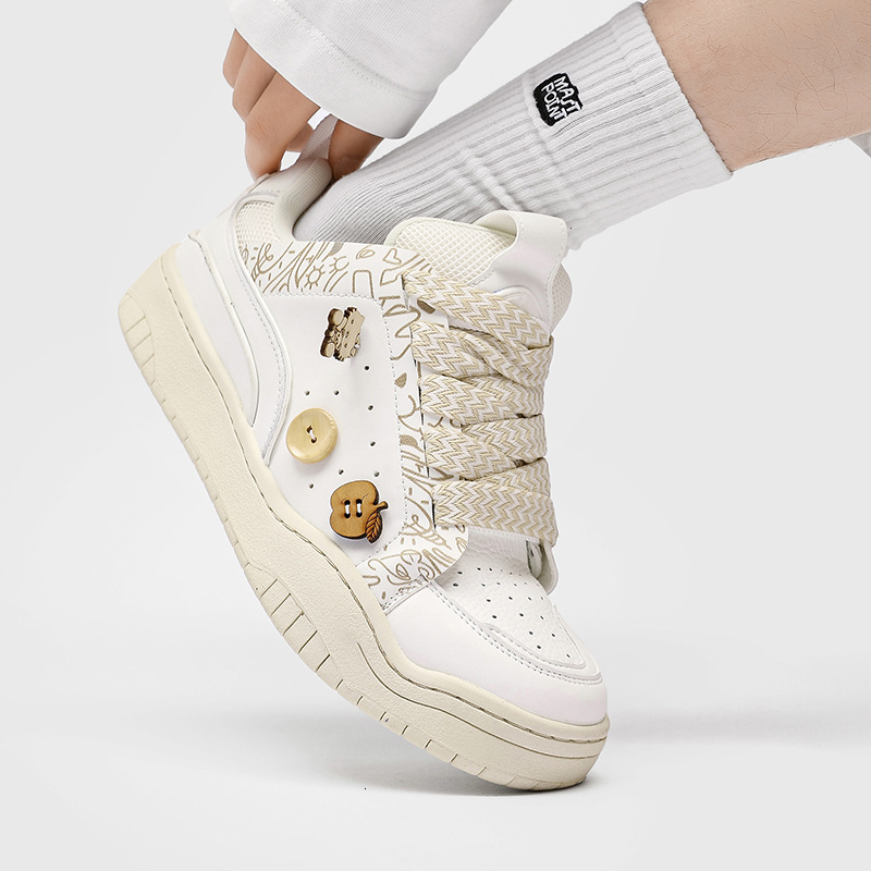 Ddmysports Spring New Style Sports Leisure Fashion Versatile Men S Cartoon Niche Board Shoes OUTDOOR