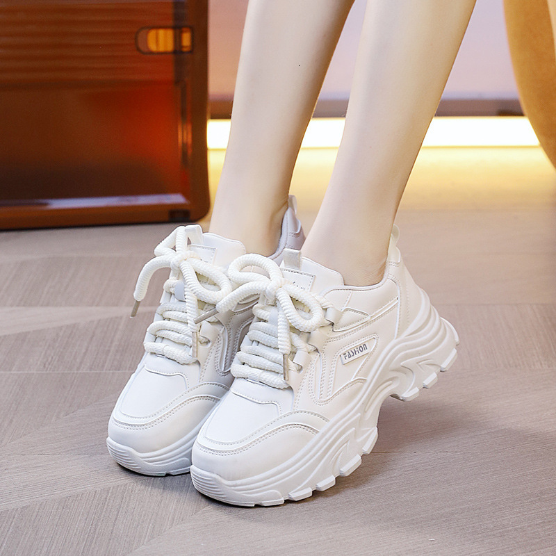 Ddmysports Dad S Instagram Trend Autumn Winter New Versatile Sports And Leisure Shoes Thick Soled Women OUTDOOR