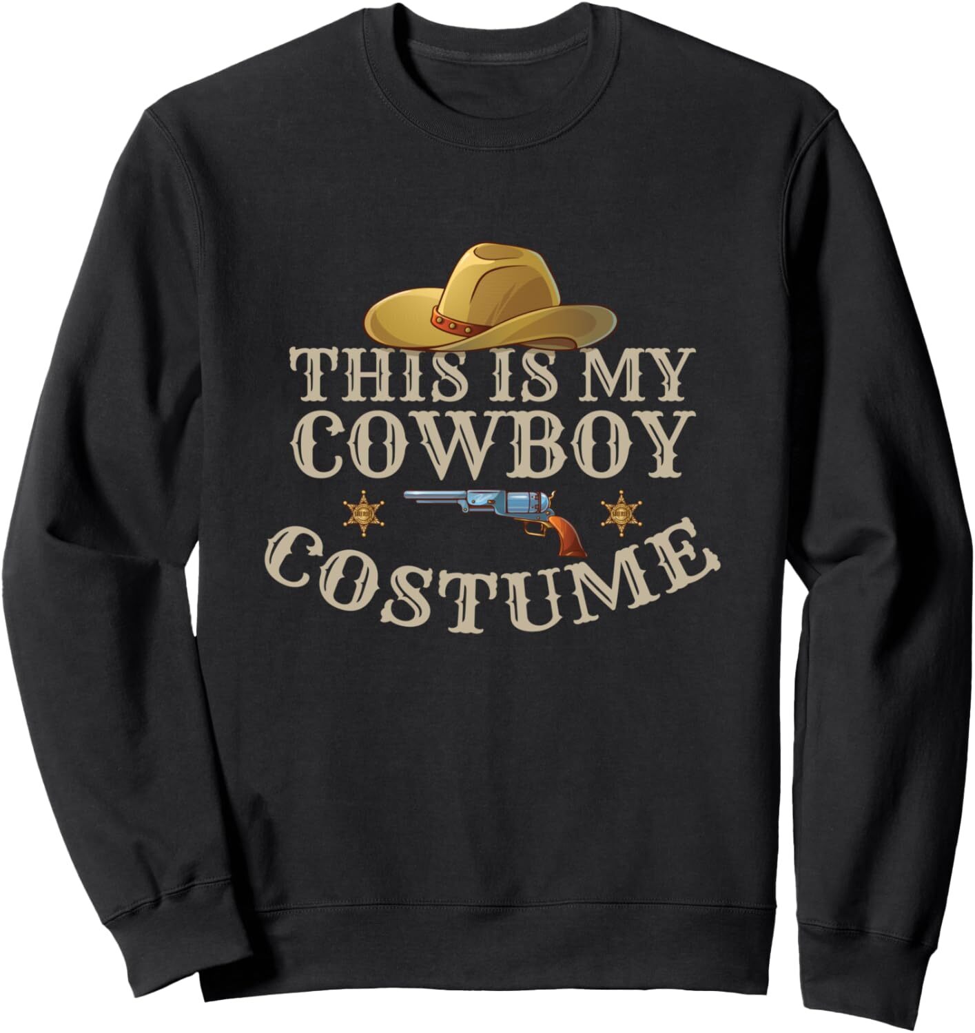 Long Sleeve Shirts for Men sweatshirt This Is My Cowboy Costume Country Life Gift Sweatshirt T shirt Tee Streetwear Casual tops clothes