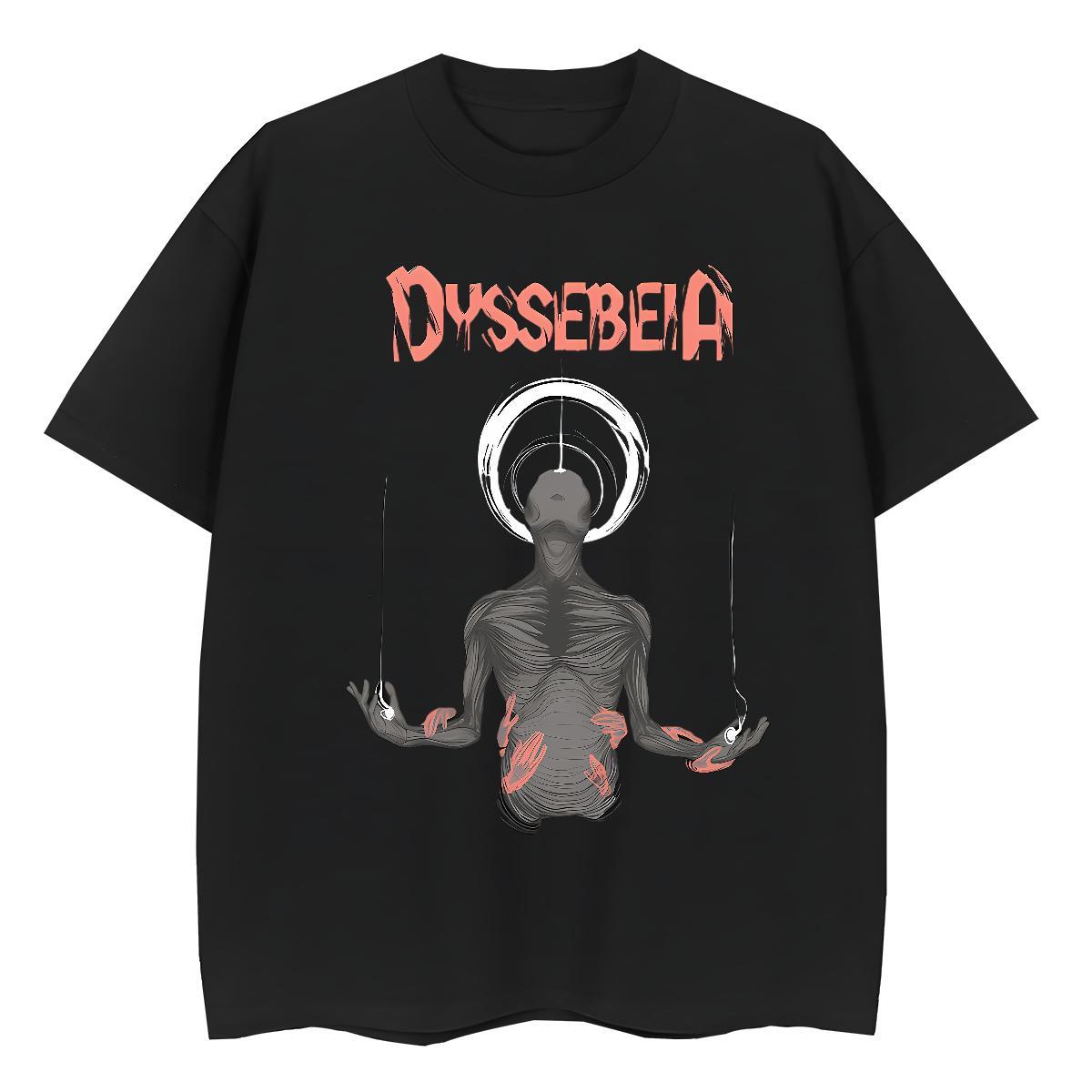 5A Women Tshirts 230g 100% Cotton scare Street Casual T Shirts Women Breathable Crew Neck White Plus Size Tops
