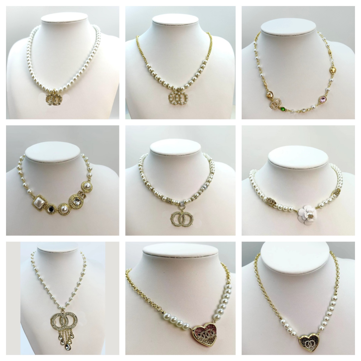 designer necklace New luxury necklaces unisex steel high sense simple personality jewelry wholesale Jewelry accessories birthday party gift