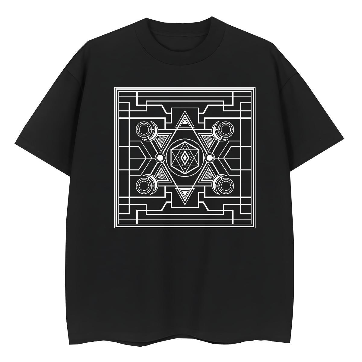 Loose Lady T shirt 230g 100% Cotton Lines Hip Hop Street T-Shirts Short sleeve Soft Custom Printed Tops Tees
