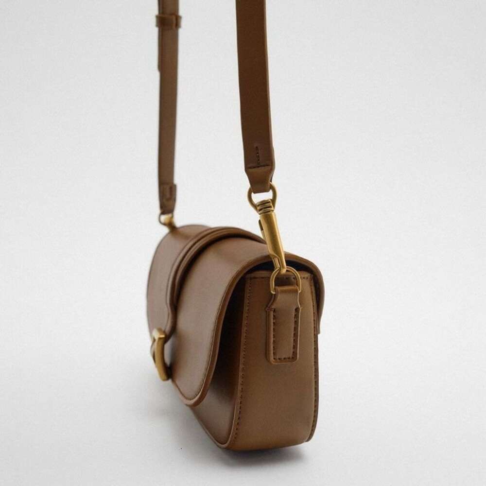 Women's 2024 New Portable Mini Small Square Bag Classic with One Shoulder Cross-body bag