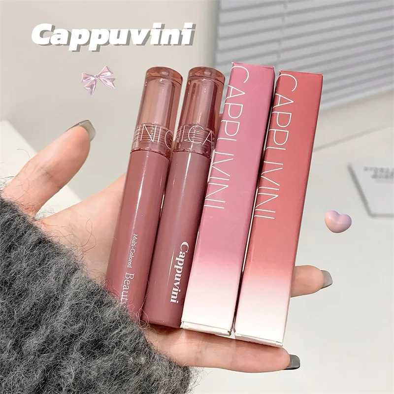 Waterproof mirror jelly lipstick 6 color gloss lipstick gloss lasting moisturizing gloss red color lipstick cosmetics W241101
