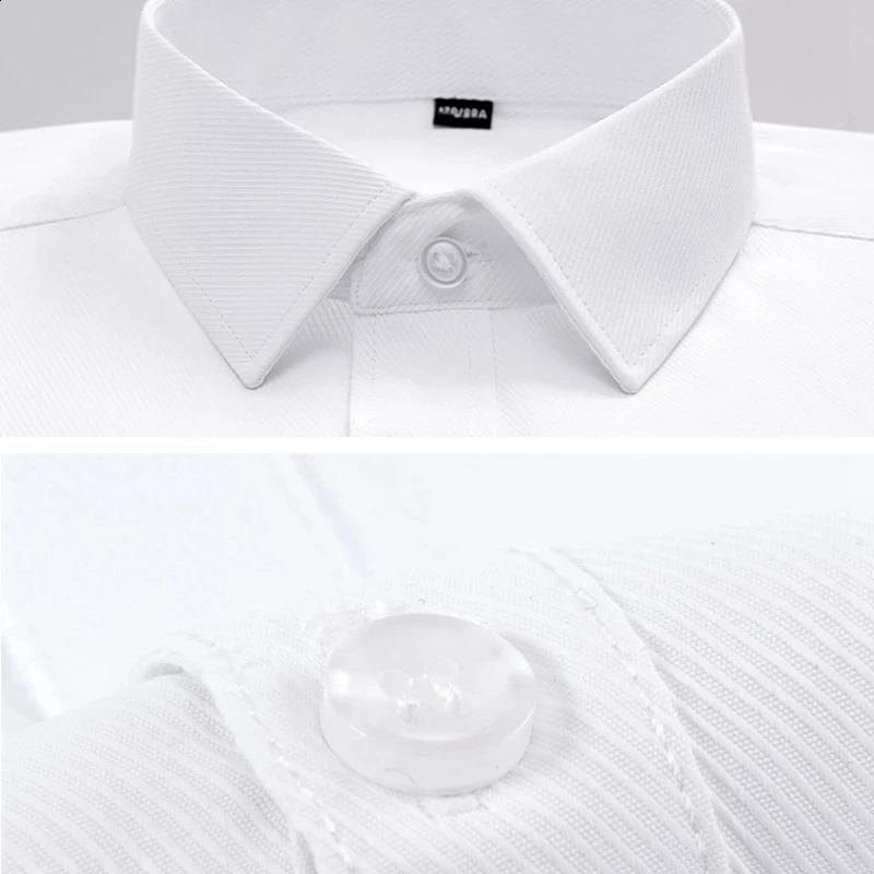 Large size 10XL 11XL 12XL 13XL shirt business office comfortable mens long sleeve top 240822
