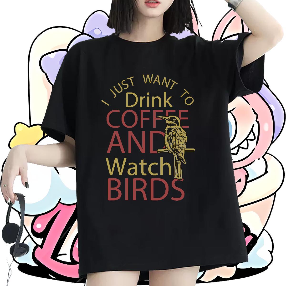 Brand Lady T shirt 230g Pure Cotton letter Daily Wear T-Shirts Breathable Crew Neck Oversized Clothings