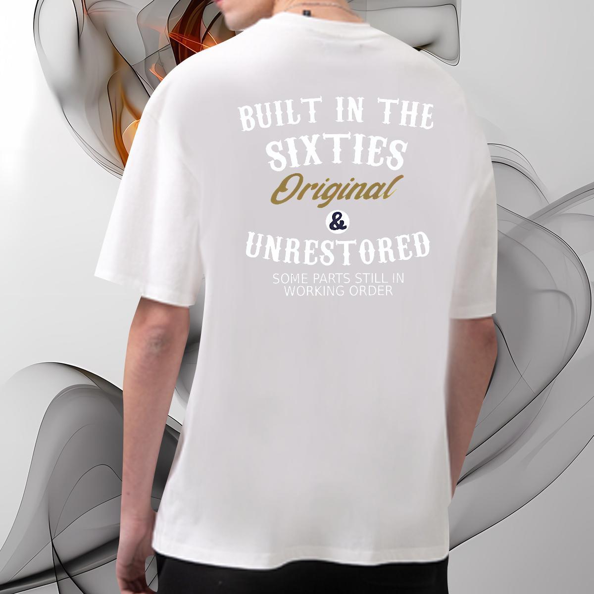 Cool Mens T Shirts 230g Pure Cotton letter Daily Wear Asian Size Breathable Soft Tshirt for Man Woman Classic Tshirts