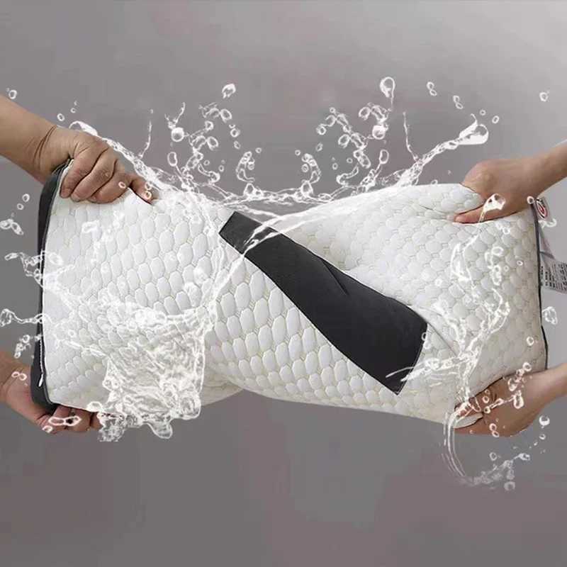 Cervical Pillow Sleeping Pillows Memory Foam Pillow Washable Noncollapse Cervical Support Pillow Coresleeping Pillow For BedroomXJ240822