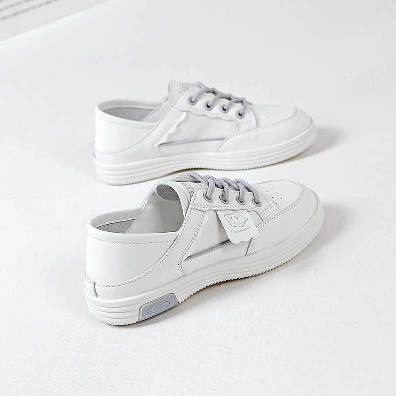 Ddmysports Women S Sports Summer New Mesh Breathable Soft Sole White Fashionable Casual Shoes G OUTDOOR