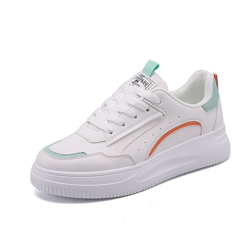 Ddmysports Little White Spring New Collection Autumn Versatile Instagram Casual Fashion Trend Thick Soled Canvas Board Shoes For Women OUTDOOR