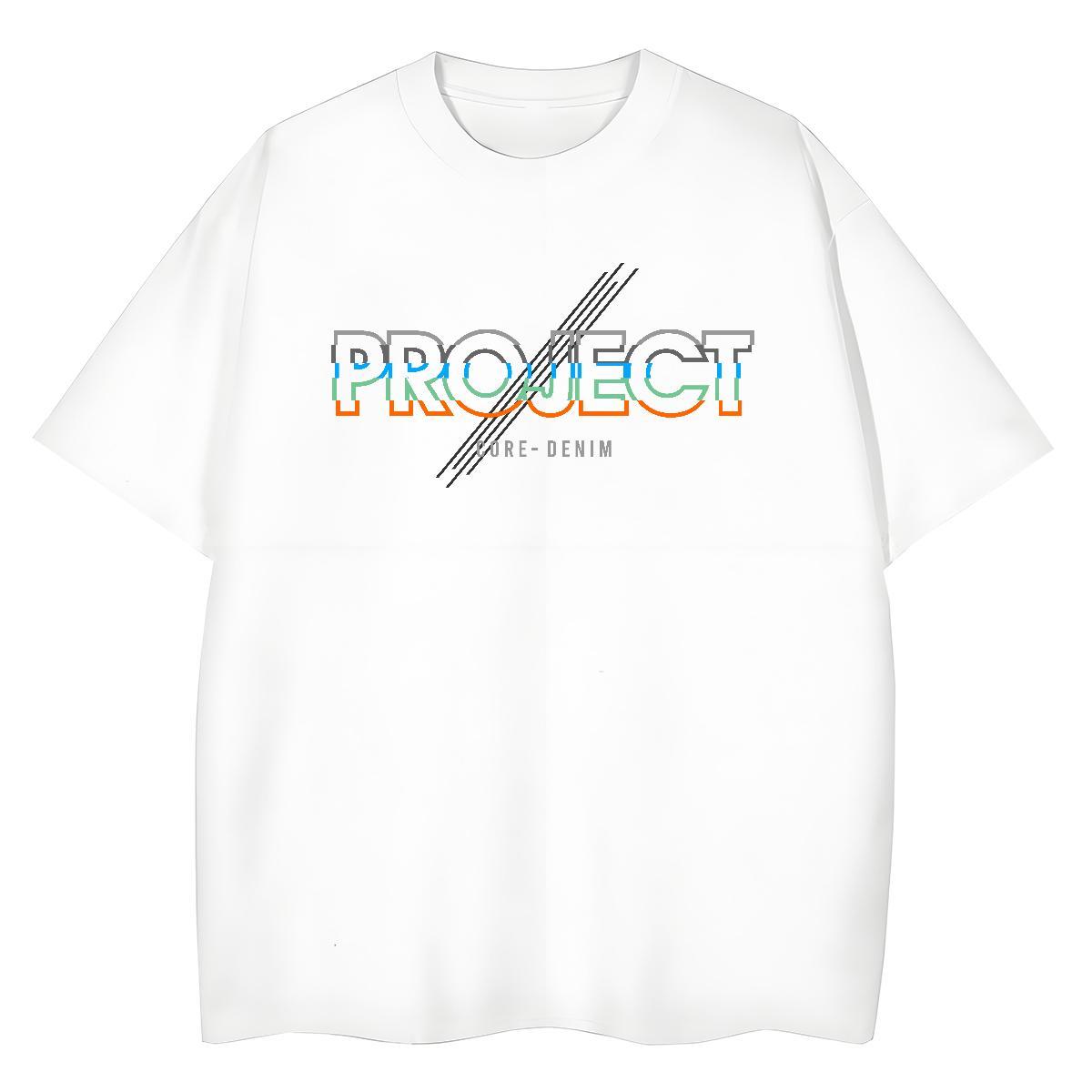 Designer Nice Tshirt for Man Woman 230g Pure Cotton letter Outdoor Women T Shirts Crew Neck Cartoon Printing L-4XL Wear