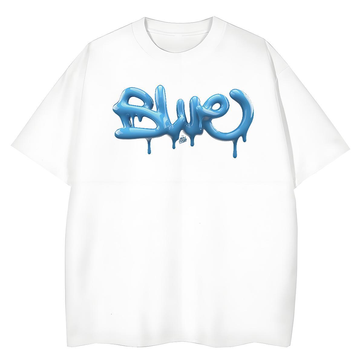 Soft Womens Tshirts 230g 100% Cotton letter Street T-Shirts O-Neck Short Sleeve Plus Size Custom Clothes