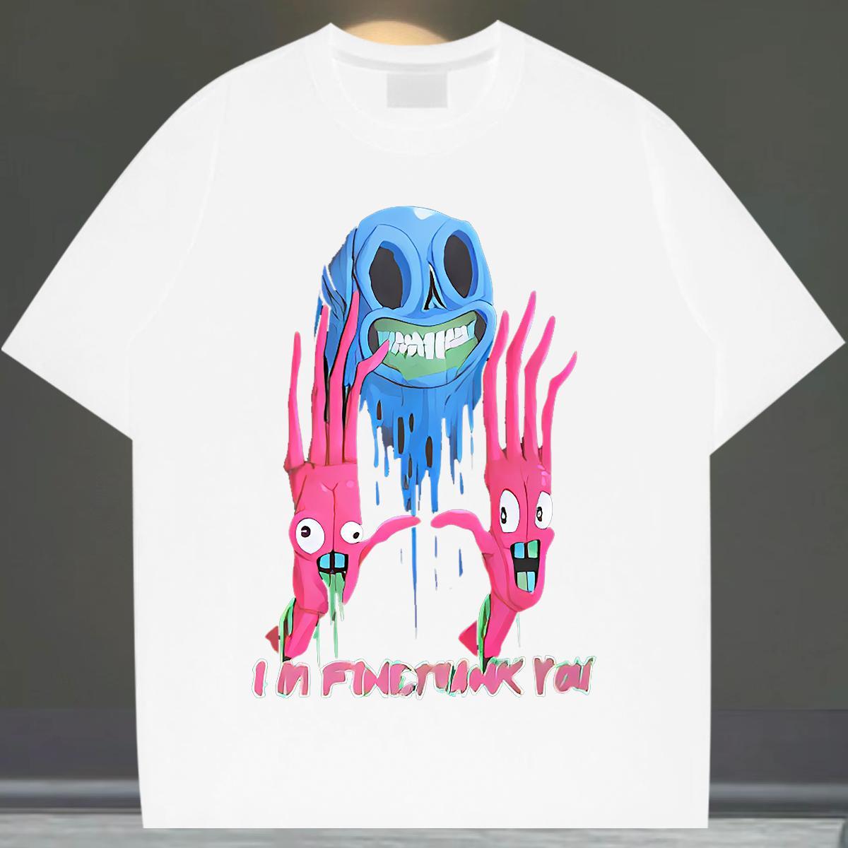 Popular T shirt 230g Pure Cotton skull Street Skull Breathable Short Sleeve Men Tees New Designer Tshirts