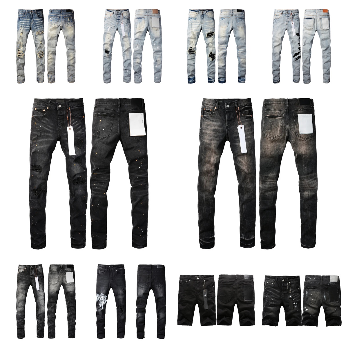 Designer Jeans Mens… - image