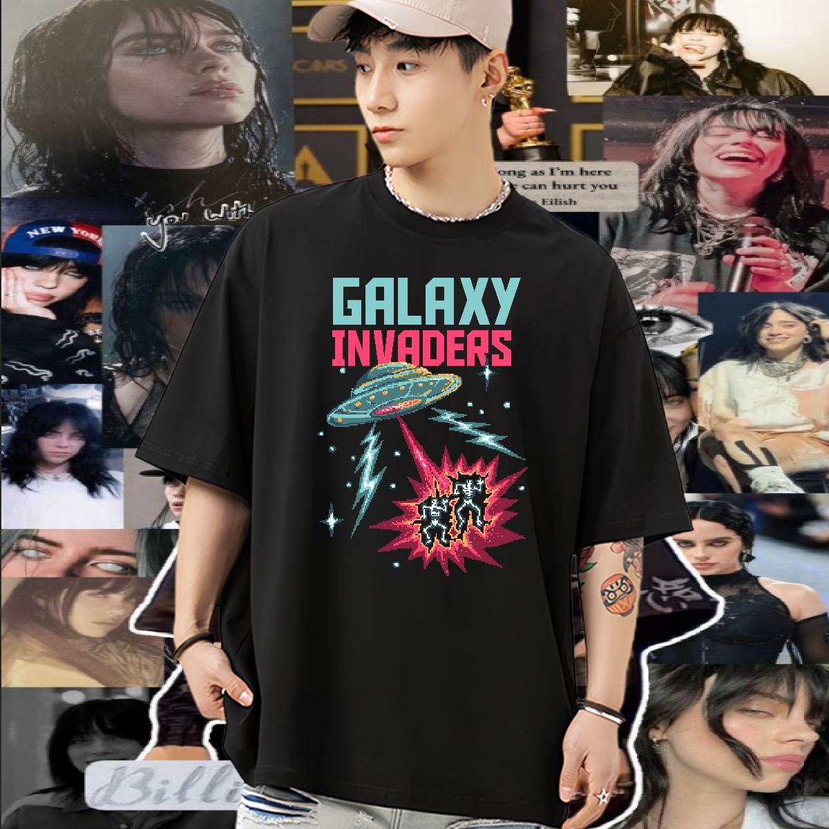 Designer T Shirts Men 230g Pure Cotton ET Daily Outfit Custom Print Oversized Round Neck Short Sleeve Men Tops Tees Fashion Casual Clothings