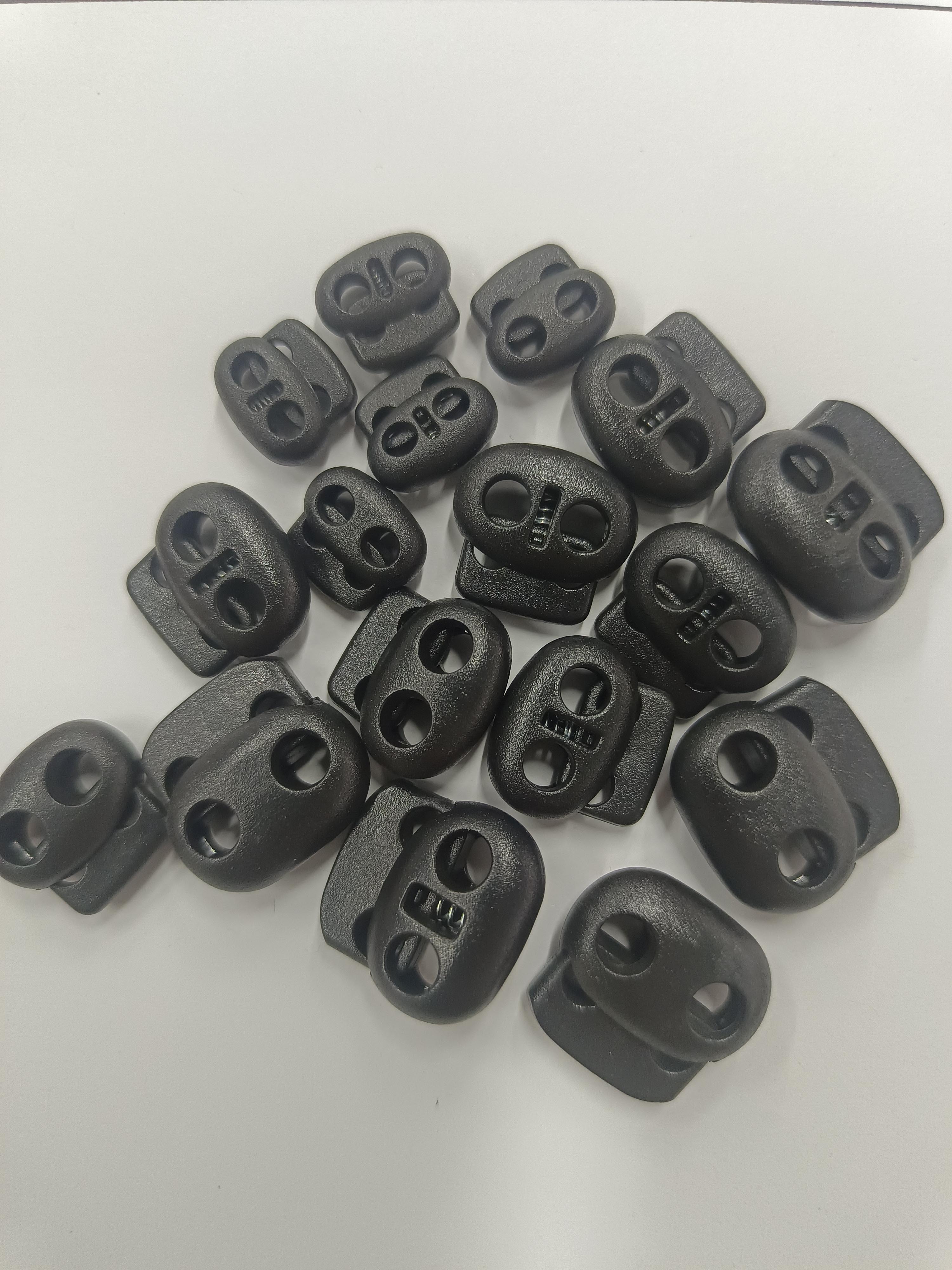 Multi-Purpose Plastic plastic spring buckle Face Snap Fasteners for Decorative Projects