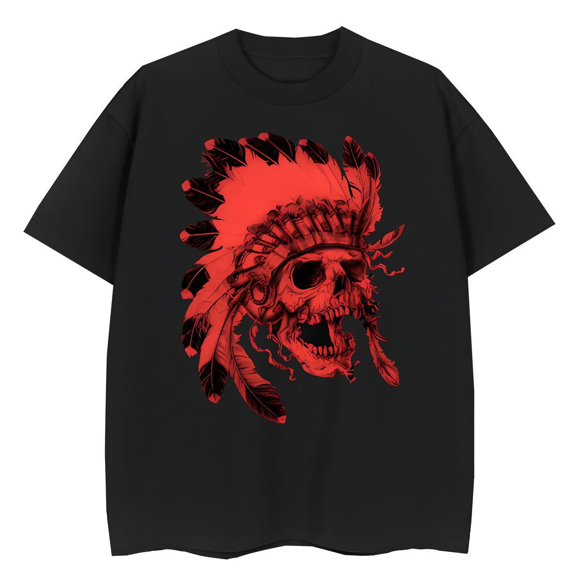Designer Womens Tshirts 100% Cotton 230g scary Casual Sport Women T Shirts Breathable Crew Neck Oversized Clothes