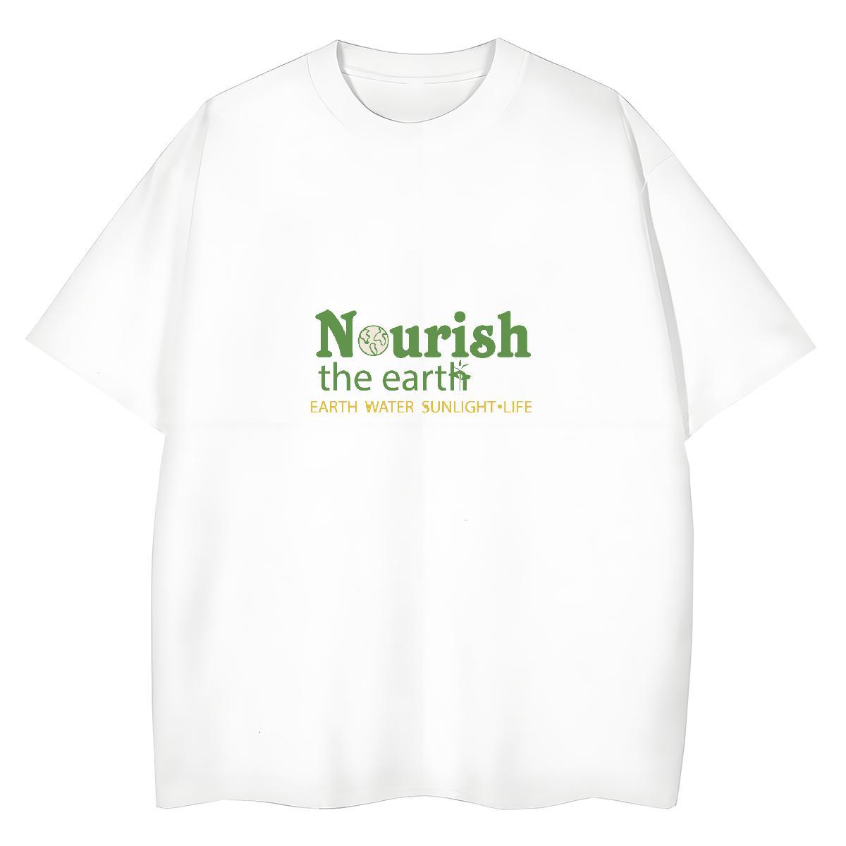 Unisex Unisex Tshirts 230g 100% Cotton letter Street Casual Women T Shirts Comfortable Oversized L-4XL Clothes Shirt