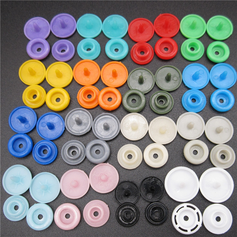 Four-Purpose Colorful Button for Various Clothing Styles Color four snap