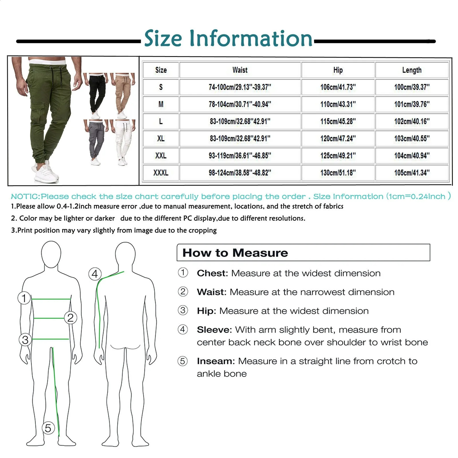 Product pants mens multi pocket sports jogging Trouser lightweight hiking patchwork elastic band outdoor leggings 240823