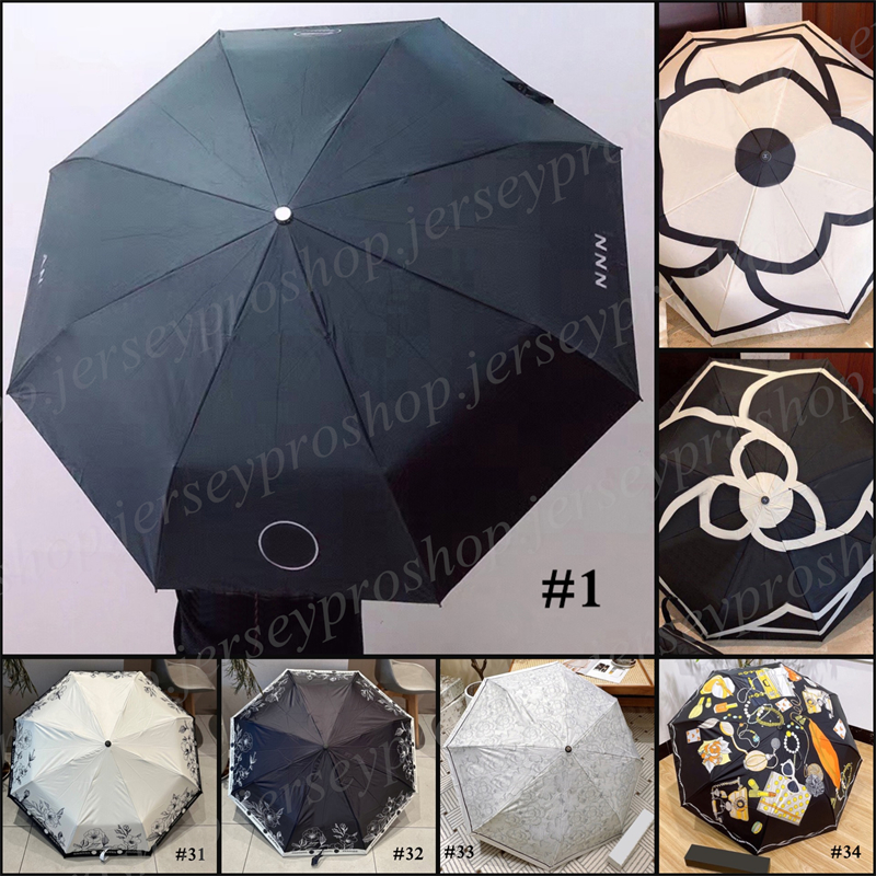 Fashion Womens Folding Umbrella Printed Umbrella Sun Umbrella Gifts for Women